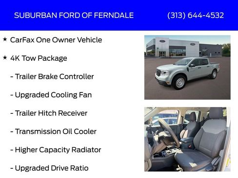 Used 2022 Ford Maverick XL w/ Equipment Group 100A Standard AWD/4WD image 4