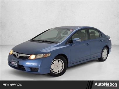 Used 2011 Honda Civic Hybrid Sedan