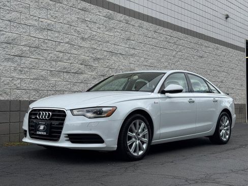 Used 2014 Audi A6 3.0T Premium Plus w/ Cold Weather Package AWD/4WD image 1