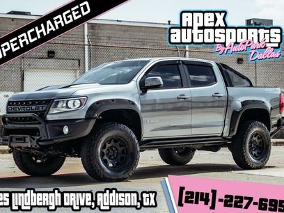 Used 2019 Chevrolet Colorado ZR2 w/ Colorado ZR2 Bison Edition