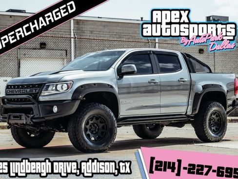 Used 2019 Chevrolet Colorado ZR2 w/ Colorado ZR2 Bison Edition AWD/4WD image 1