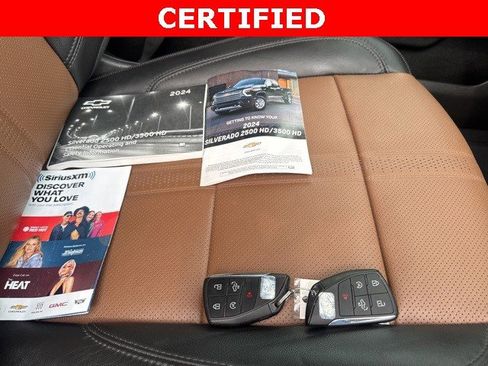 Certified 2024 Chevrolet Silverado 2500 High Country image 21