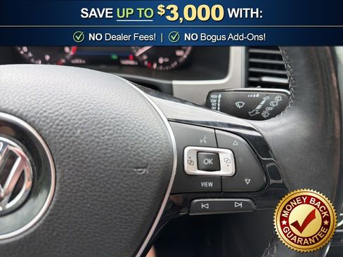 Used 2019 Volkswagen Atlas SEL AWD/4WD image 24