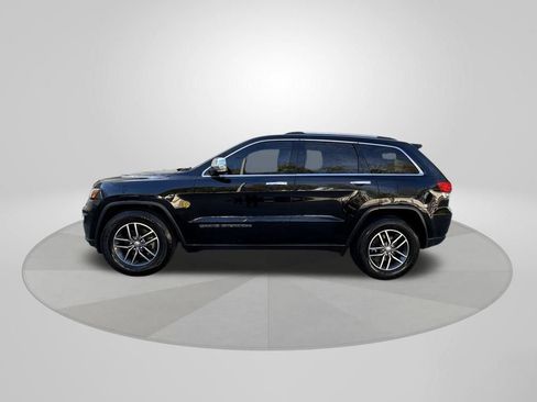 Used 2017 Jeep Grand Cherokee Limited w/ Luxury Group II image 4
