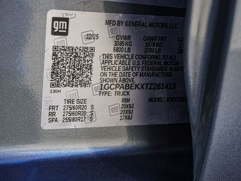 New 2026 Chevrolet Silverado 1500 Custom image 60