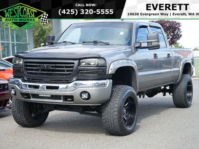Used 2007 GMC Sierra 2500 4x4 Crew Cab