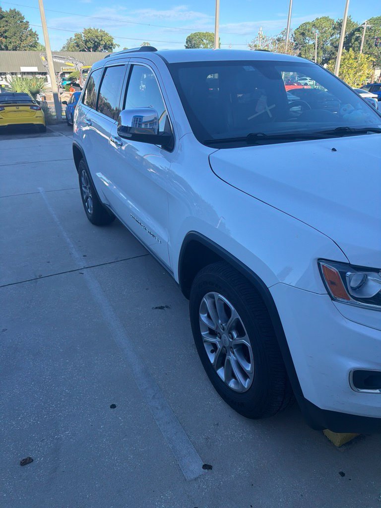 Used 2014 Jeep Grand Cherokee Limited RWD image 1