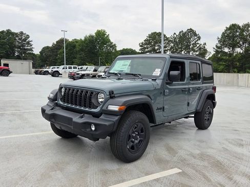 New 2026 Jeep Wrangler Unlimited Sport AWD/4WD image 3
