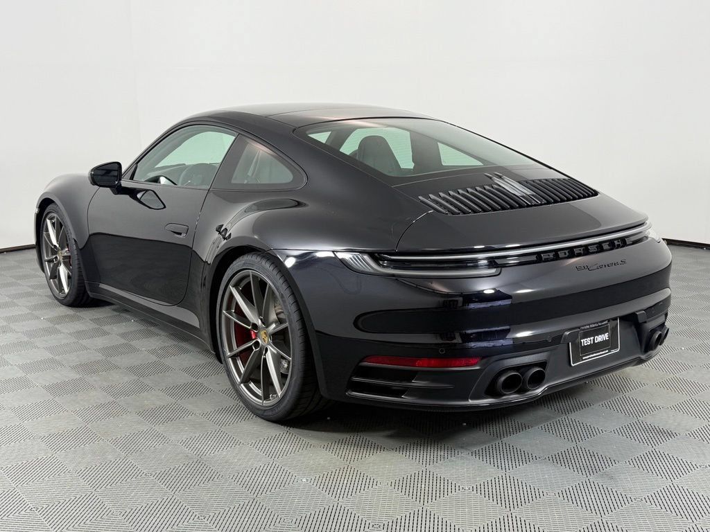 Certified 2024 Porsche 911 Carrera S RWD image 3