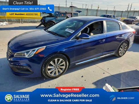 Used 2017 Hyundai Sonata Sport image 1