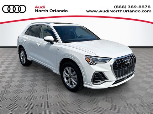 Certified 2025 Audi Q3 2.0T Premium w/ Convenience Package image 1