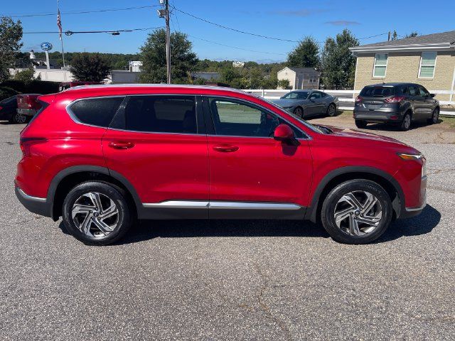 Used 2022 Hyundai Santa Fe SEL w/ Cargo Package FWD image 4