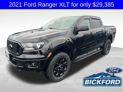 Used 2021 Ford Ranger XLT w/ Equipment Group 302A High
