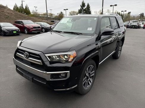 Certified 2023 Toyota 4Runner Limited image 1