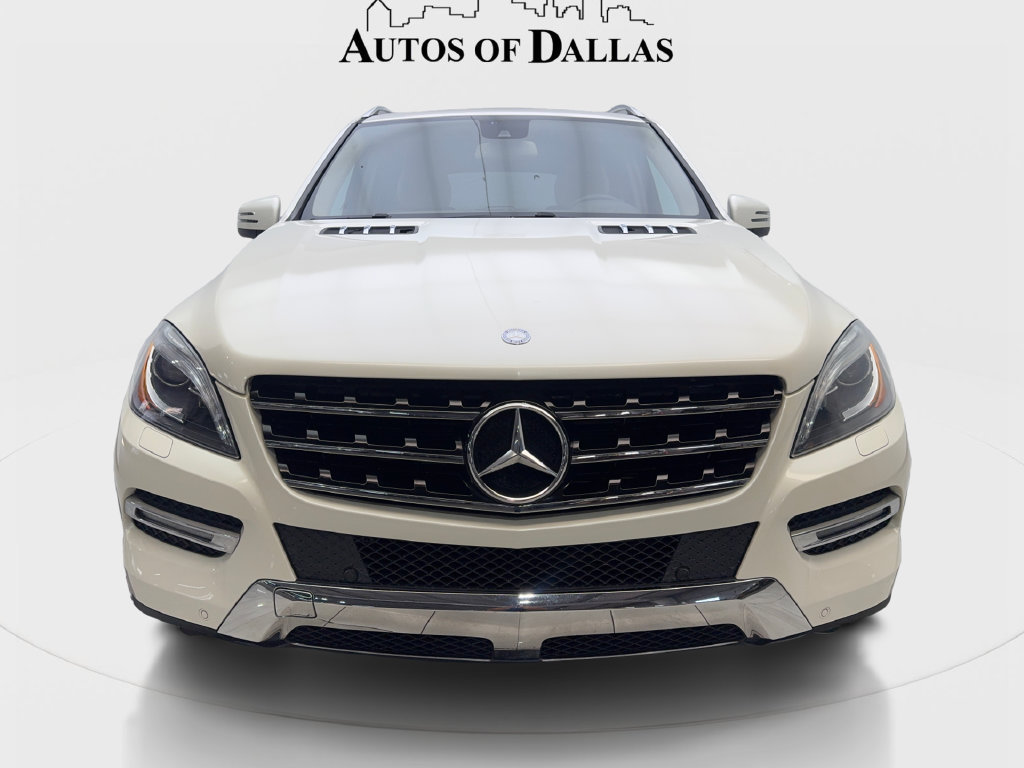 Used 2013 Mercedes-Benz ML 350 4MATIC image 4