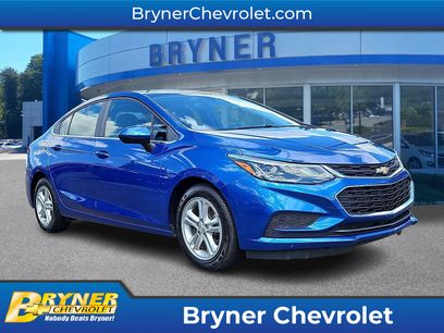 Used 2018 Chevrolet Cruze LT