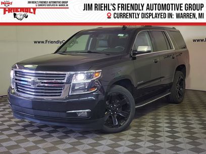 Used 2018 Chevrolet Tahoe Premier