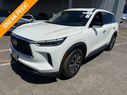 Used 2023 INFINITI QX60 Pure