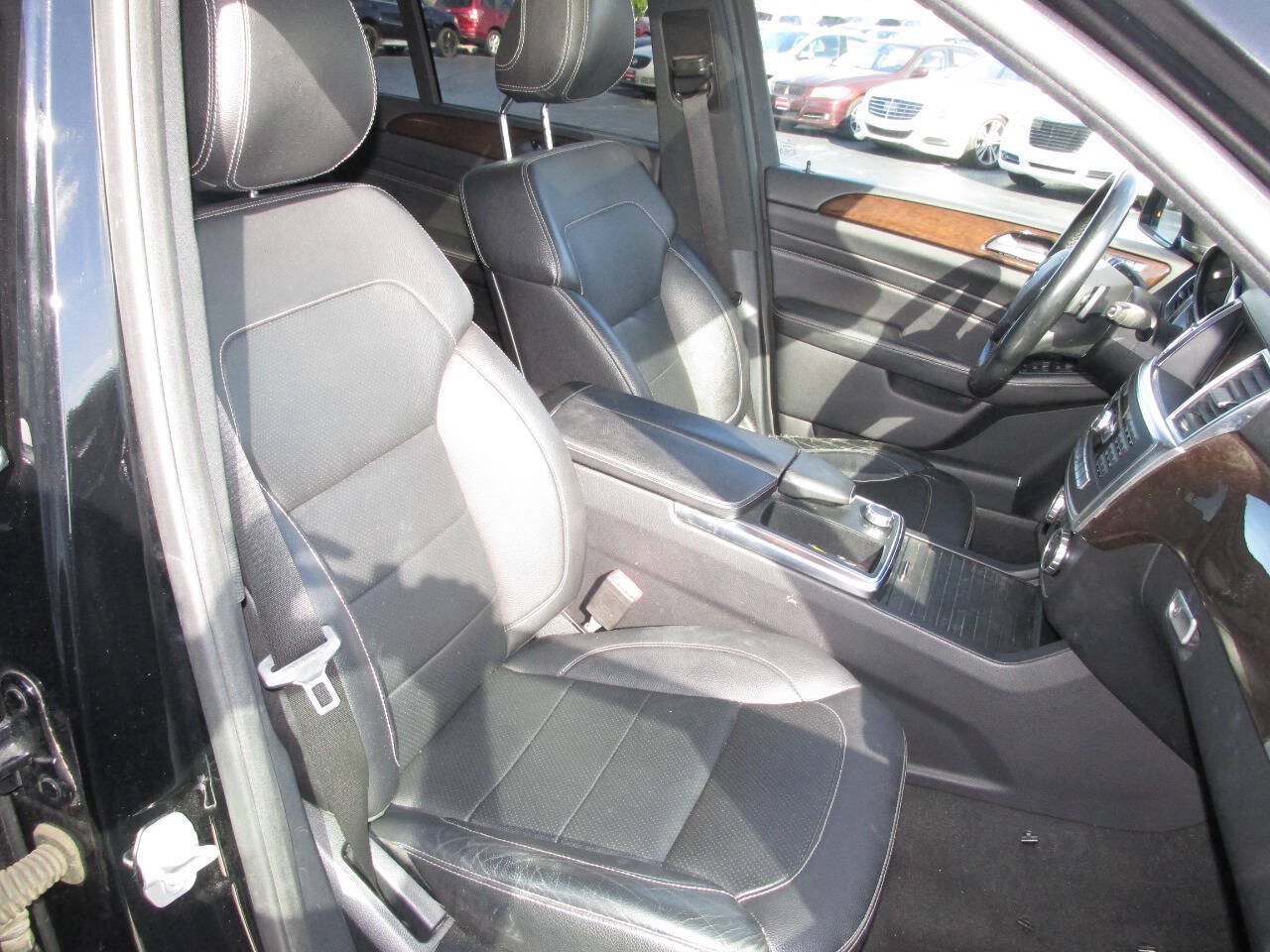 Used 2015 Mercedes-Benz ML 350 4MATIC image 24