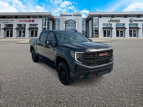 Used 2023 GMC Sierra 1500 AT4X AWD/4WD image 2