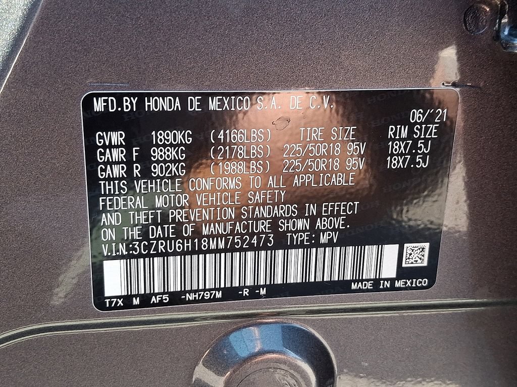 Used 2021 Honda HR-V Sport image 26