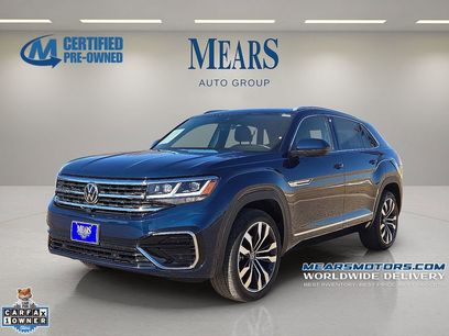 Used 2022 Volkswagen Atlas Cross Sport SEL Premium R-Line w/ Cross Sport MDO Package