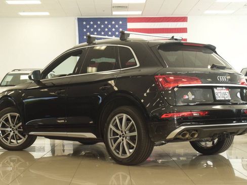 Used 2022 Audi SQ5 Premium Plus w/ Premium Plus Package AWD/4WD image 23