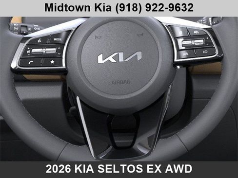 New 2026 Kia Seltos EX w/ EX Sunroof Package AWD/4WD image 23