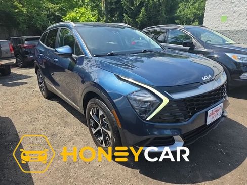Used 2023 Kia Sportage EX AWD/4WD image 1