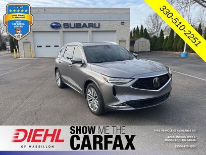 Used 2023 Acura MDX SH-AWD w/ Advance Package