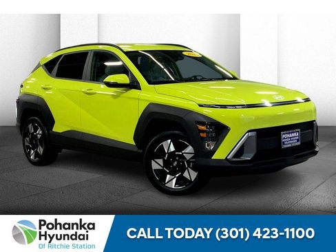 Certified 2024 Hyundai Kona SEL w/ Convenience Package image 1