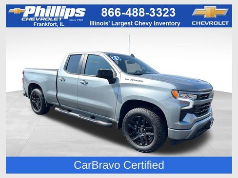 Certified 2026 Chevrolet Silverado 1500 RST w/ RST Select Package AWD/4WD image 1
