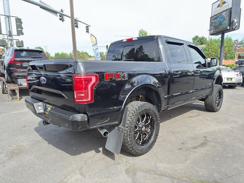 Used 2017 Ford F150 Lariat w/ Equipment Group 502A Luxury AWD/4WD image 8