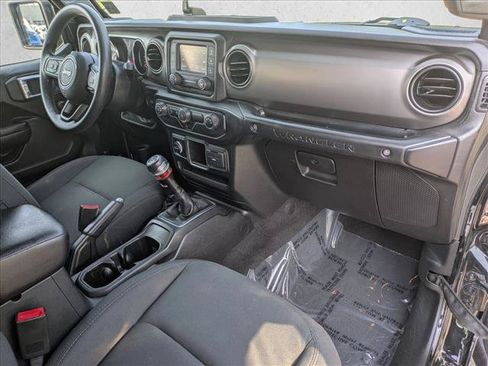 Used 2019 Jeep Wrangler Unlimited Sport AWD/4WD image 20