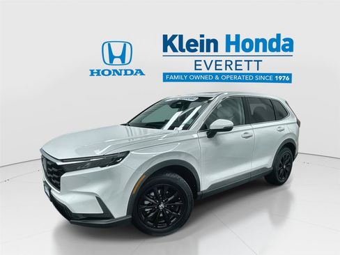 Certified 2025 Honda CR-V EX image 1