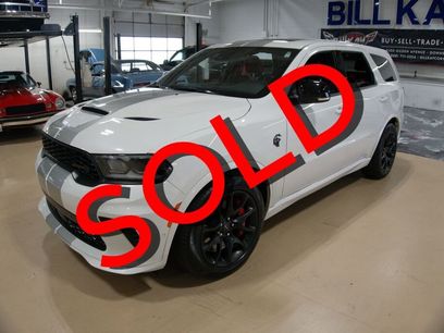 Used 2021 Dodge Durango SRT Hellcat w/ Premium Interior Group
