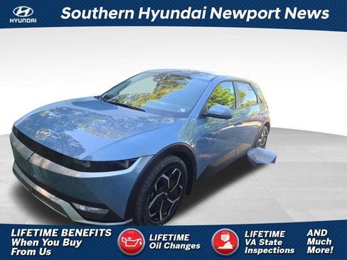 Used 2024 Hyundai Ioniq 5 SEL AWD/4WD image 1