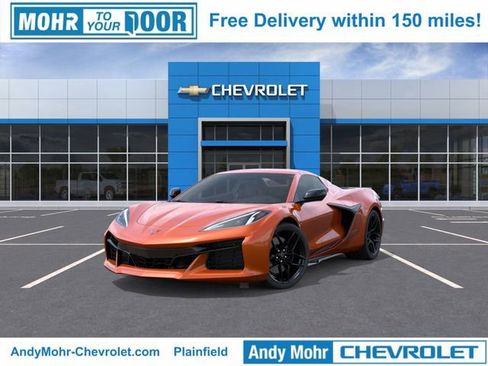 New 2025 Chevrolet Corvette Z06 image 8