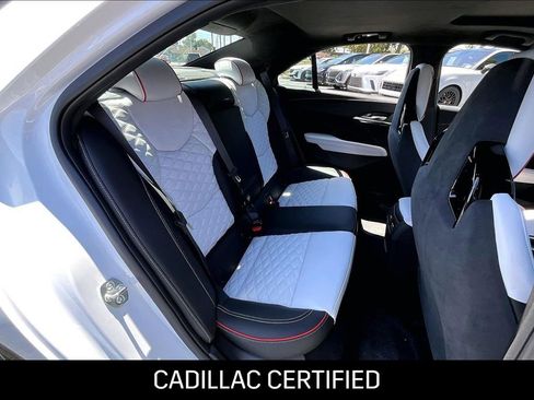 Used 2025 Cadillac CT4 V Blackwing w/ Carbon Fiber 1 Package image 18