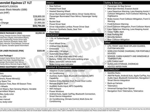 New 2026 Chevrolet Equinox LT w/ Convenience Package II FWD image 35