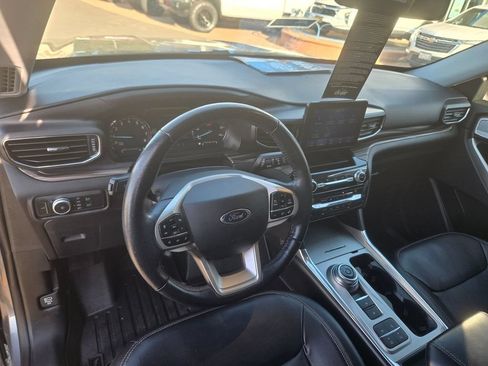 Used 2021 Ford Explorer Limited w/ Equipment Group 301A RWD image 6