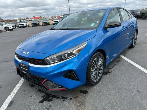 Certified 2023 Kia Forte GT-Line w/ GT-Line Premium Package FWD image 1