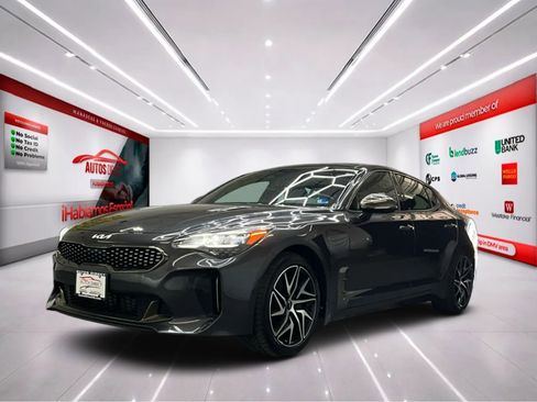 Used 2022 Kia Stinger GT-Line w/ Sun & Sound Package AWD/4WD image 3