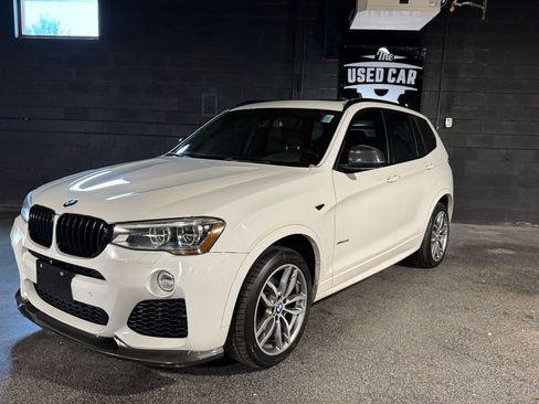 Used 2015 BMW X3 xDrive35i AWD/4WD image 1