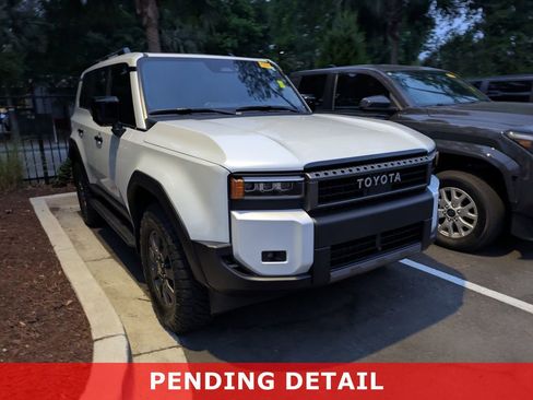 Certified 2025 Toyota Land Cruiser w/ Premium Package AWD/4WD image 1