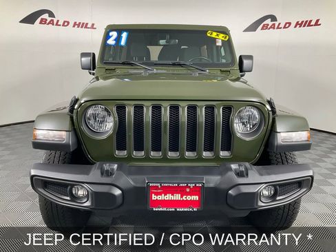 Certified 2021 Jeep Wrangler Unlimited Sport S image 3