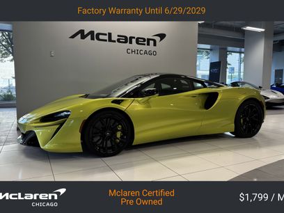 Used 2023 McLaren Artura