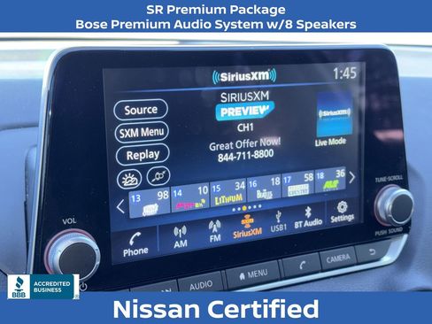 Certified 2024 Nissan Sentra SR w/ SR Premium Package image 10