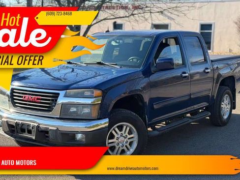 Used 2010 GMC Canyon SLE image 1