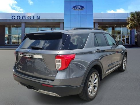 Used 2023 Ford Explorer XLT w/ Equipment Group 202A AWD/4WD image 3
